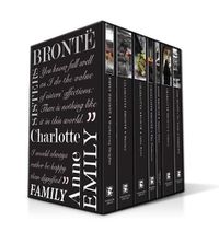 Cover image for Complete Bronte Collection Boxed Set