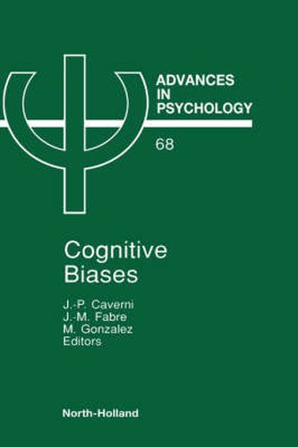 Cover image for Cognitive Biases