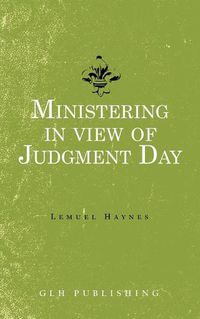 Cover image for Ministering in view of Judgment Day