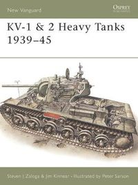 Cover image for KV-1 & 2 Heavy Tanks 1939-45