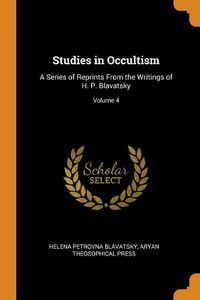 Cover image for Studies in Occultism