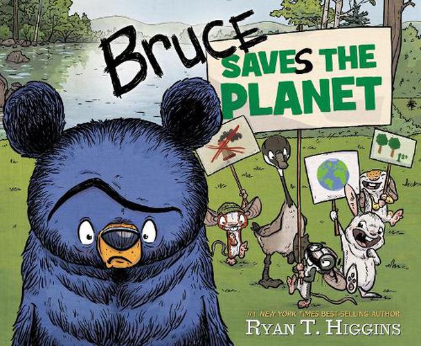 Cover image for Bruce Saves the Planet