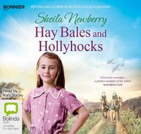 Cover image for Hay Bales and Hollyhocks