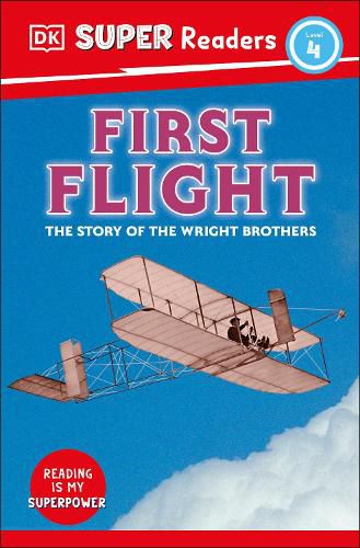 Cover image for DK Super Readers Level 4 First Flight