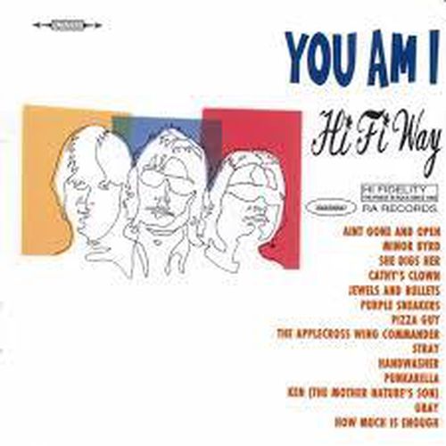 Cover image for Hi Fi Way - You Am I *** 30th Anniversary Neon Blue Vinyl