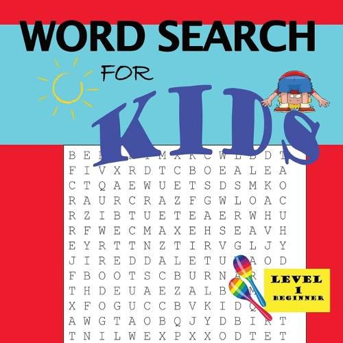 Cover image for Word Search for Kids Level 1