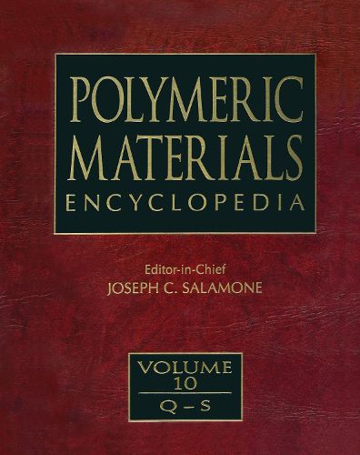 Cover image for Polymeric Materials Encyclopedia, Twelve Volume Set