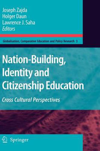 Cover image for Nation-Building, Identity and Citizenship Education: Cross Cultural Perspectives