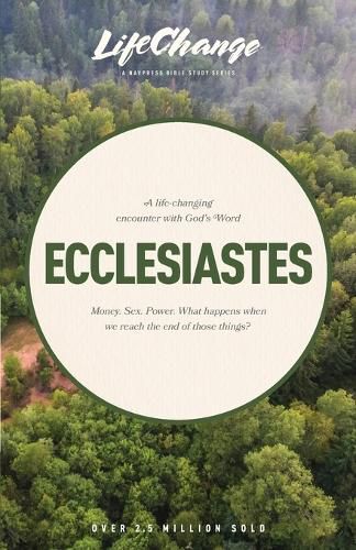 Cover image for Life-Changing Encounter with God's Word from the Book of Ecclesiastes