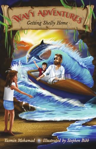 Cover image for Wavy Adventures: Getting Shelly Home
