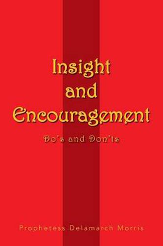 Cover image for Insight and Encouragement: Do's and Don'ts