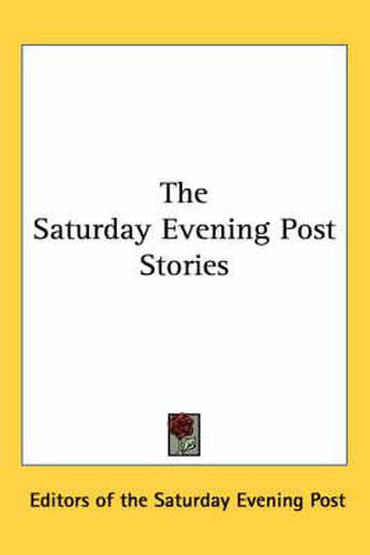 Cover image for The Saturday Evening Post Stories