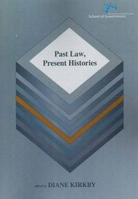 Cover image for Past Law, Present Histories
