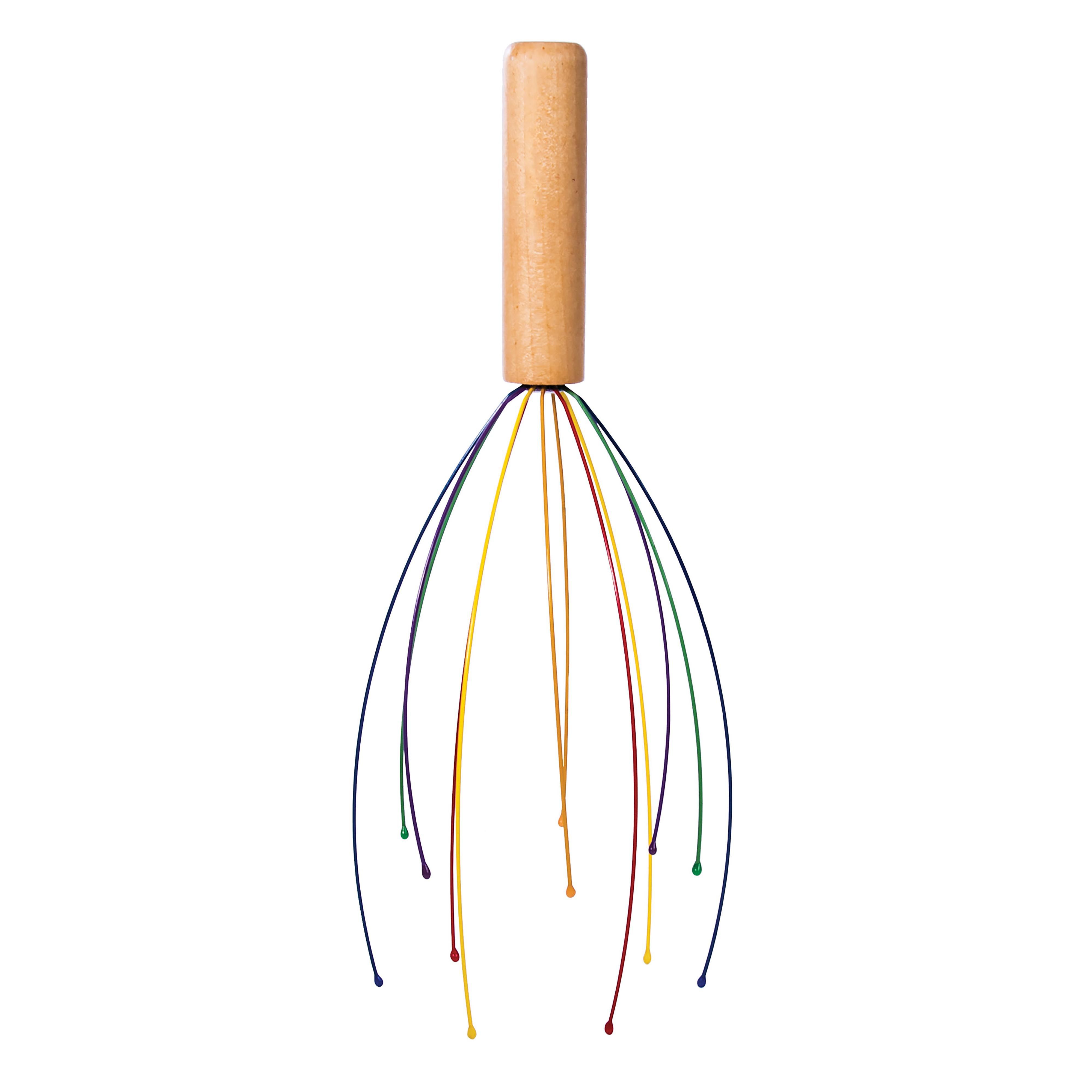 Rainbow Head Massager