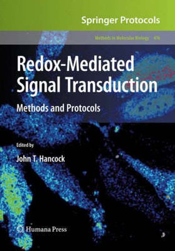 Cover image for Redox-Mediated Signal Transduction: Methods and Protocols