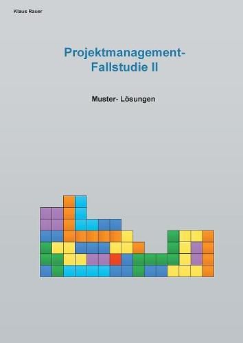 Cover image for Fallstudie Projektmangement II: Muster-Loesungen