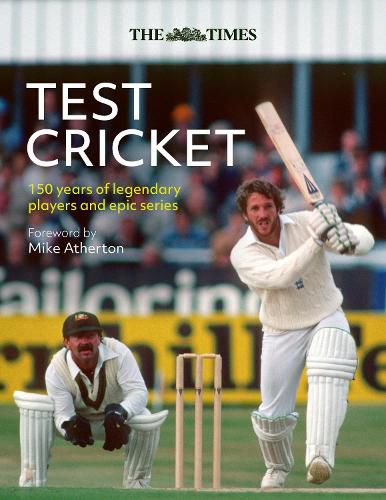 Cover image for The Times Test Cricket