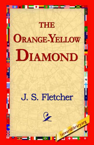 Cover image for The Orange-Yellow Diamond