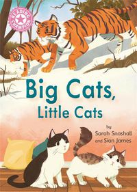 Cover image for Reading Champion: Big Cats, Little Cats: Independent Reading Pink 1B Non-fiction
