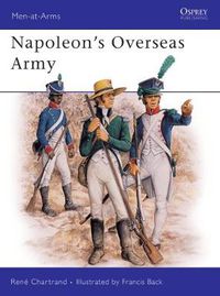 Cover image for Napoleon's Overseas Army