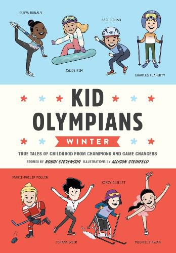 Cover image for Kid Olympians: Winter