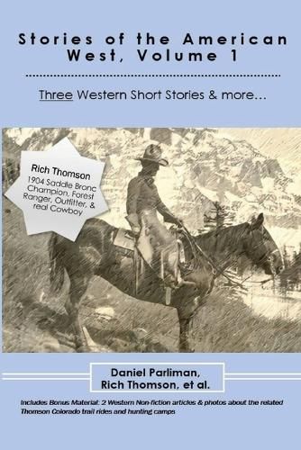 Cover image for Stories of the American West, Volume 1