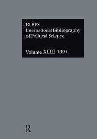 Cover image for IBSS: Political Science: 1994 Vol 43