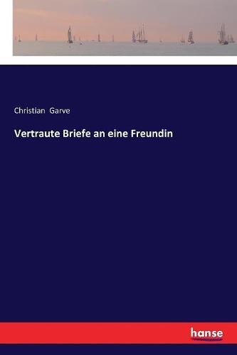 Cover image for Vertraute Briefe an eine Freundin