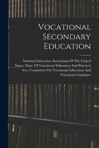 Cover image for Vocational Secondary Education