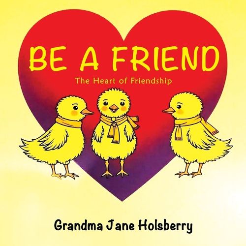 Cover image for Be A Friend
