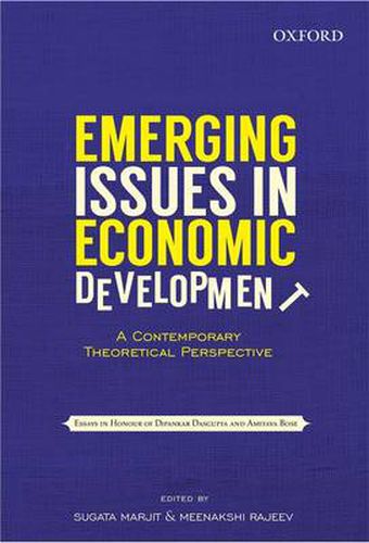 Cover image for Emerging Issues in Economic Development: A Contemporary Theoretical Perspective