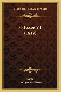 Cover image for Odyssee V1 (1819)