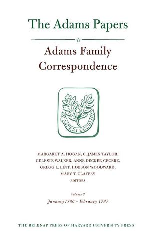 Adams Family Correspondence