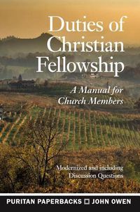 Cover image for Duties of Christian Fellowship