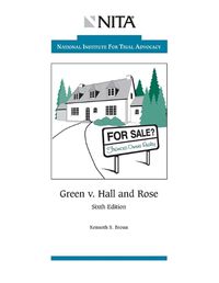 Cover image for Green V. Hall and Rose: Case File