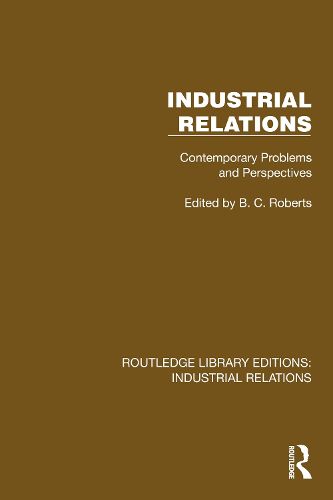 Cover image for Industrial Relations