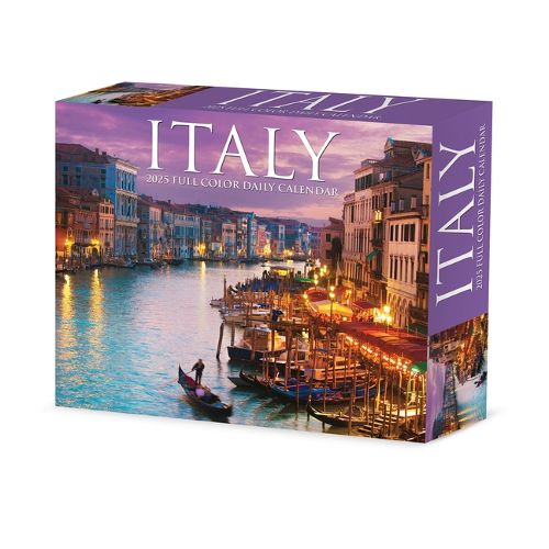 Cover image for Italy 2026 5.4 X 6.2 Box Calendar