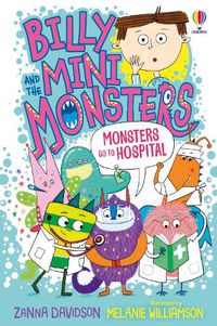 Cover image for Monsters go to Hospital