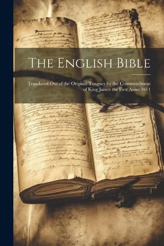 Cover image for The English Bible