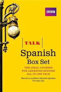 Cover image for Talk Spanish Box Set: The ideal course for learning Spanish - all in one pack