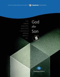 Cover image for God the Son, Student Workbook: Capstone Module 10, English