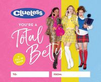 Cover image for Clueless: You're a Total Betty