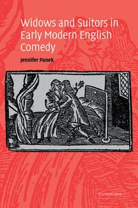 Cover image for Widows and Suitors in Early Modern English Comedy