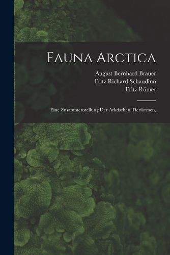 Cover image for Fauna Arctica
