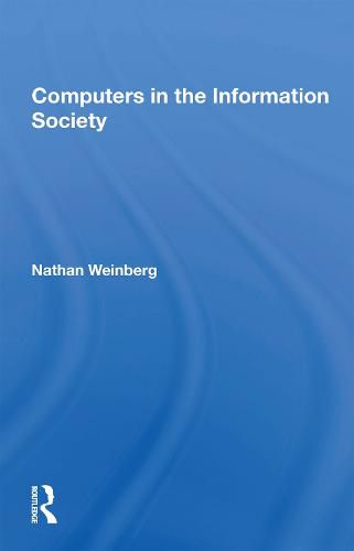 Cover image for Computers In The Information Society