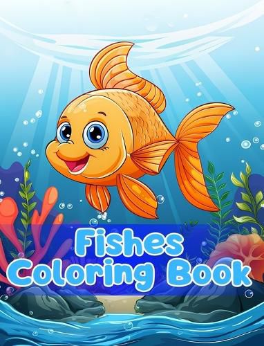 Cover image for Fishes Coloring Book