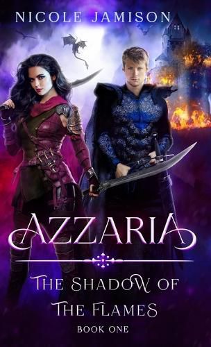 Cover image for Azzaria: The Shadow of the Flames