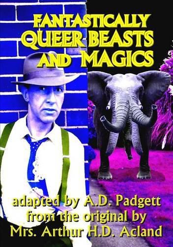 Cover image for Fantastically Queer Beasts and Magics