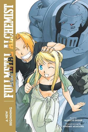 Cover image for Fullmetal Alchemist: A New Beginning