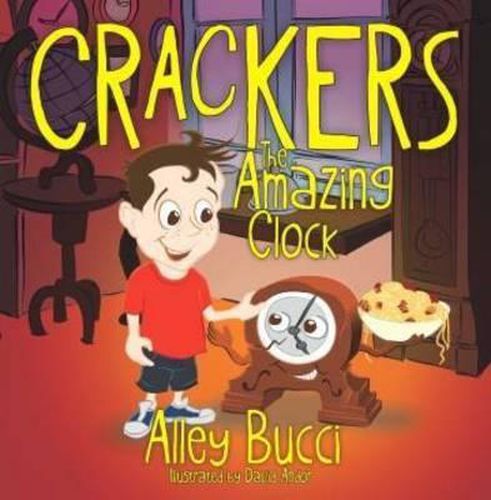Cover image for Crackers The Amazing Clock